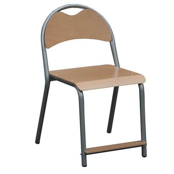 krzesło gaweł u, krzesło z podniżkiem, krzesło z regulowanym podnóżkiem, krzesło do labolatorium, meble do labolatorium