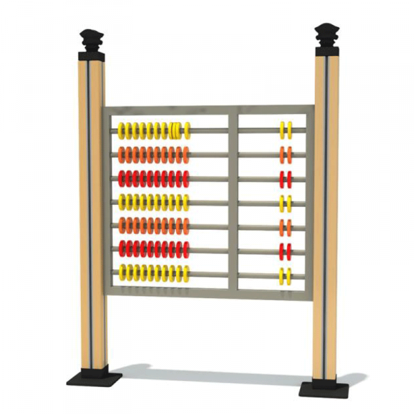 Panel edukacyjny „Kolorowe Liczydło”