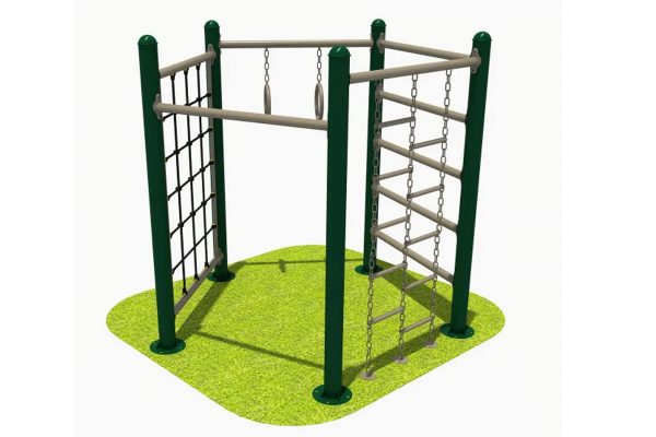 plac zabaw sprawnościowy, zestaw sprawnościowy, street workout, plac zabaw z drabinkami, drabinki sprawnościowe, zestaw do ćwiczeń dla dzieci, urządzenia fitness dla dzieci, plac zabaw stalowy, tor sp