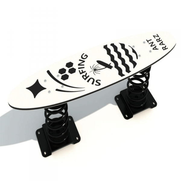 Huśtawka sprężynowa Surfing – deska balansowa na plac zabaw