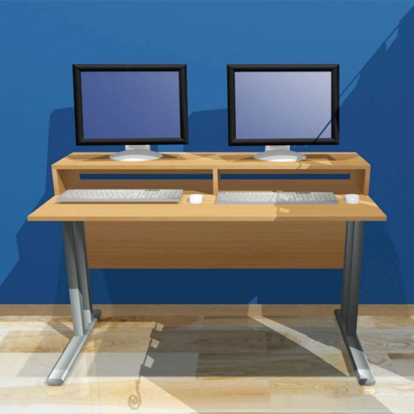 biurko komputerowe 2-osobowe,biurko do pracowni komputerowej,biurko do sali komputerowej