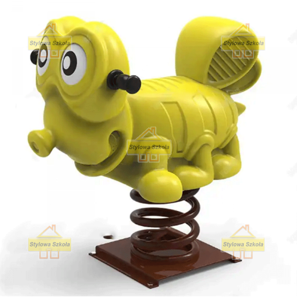 bujak konik polny, bujak lew, bujak baranek, bujak dino, bujak dinozaur, bujak panda, bujak piesek, bujak, bujak na plac zabaw, bujak jeleń, bujak na sprężynie, sprężynowiec