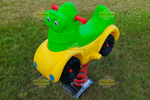 bujak samochód, bujak lew, bujak baranek, bujak dino, bujak dinozaur, bujak panda, bujak piesek, bujak, bujak na plac zabaw, bujak jeleń, bujak na sprężynie, bujak hipopotam