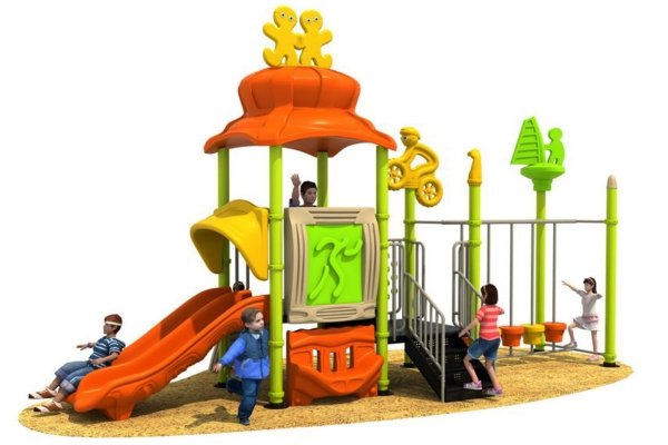 Plac zabaw Marzenia 53 – zestaw zabawowy dla dzieci, zjeżdżalnia i wieża, certyfikat EN