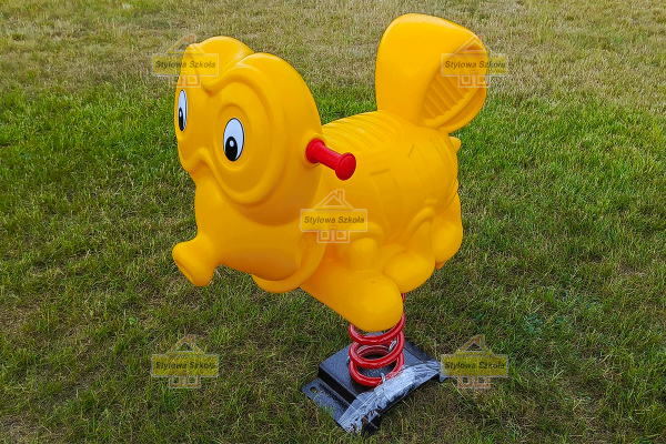 bujak konik polny, bujak lew, bujak baranek, bujak dino, bujak dinozaur, bujak panda, bujak piesek, bujak, bujak na plac zabaw, bujak jeleń, bujak na sprężynie, sprężynowiec