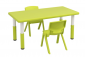 Stolik przedszkolny prostokątny 01 