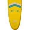 Deska SUP pompowana do pływania z siedzeniem akcesoriami wiosło zestaw żółta 350 cm