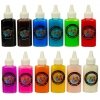 Klej żel kryształowy 3D crystal glue magiczna kuchnia szablony kreatywny zestaw 62 elementy niebieski