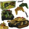 Czołgi zdalnie sterowane na pilota RC War Tank 9993 2,4GHz zestaw 2 sztuk