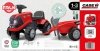 FALK Jeździk Traktorek Baby Case IH Ride-On Czerwony z Przyczepką + akc. od 12 miesięcy