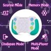 WOOPIE Elektroniczna Gra Zręcznościowa Pop-It Fidget Toy Gamepad Niebieski