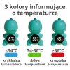 WOOPIE BABY Termometr Do Mierzenia Temperatury Wody Niebieski