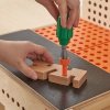 MASTERKIDZ Drewniany Warsztat Montessori STEM z Narzędziami