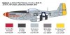 Italeri Model plastikowy P-51D Mustang Aces 1/72