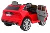 Audi Q8 Lift na akumulator dla dzieci Czerwony SUV + Pilot