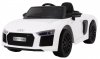 Audi R8 Spyder na akumulator Biały + Pilot