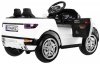 Autko Rapid Racer elektryczne dla dzieci, Biały SUV + Pilot