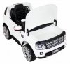Land Rover Discovery Autko elektryczne dla dzieci Biały SUV + Pilot