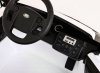 Land Rover Discovery Autko elektryczne dla dzieci Biały SUV + Pilot