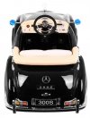 Mercedes Benz 300S Retro dla dzieci Lakier Czarne klasyczne auto