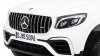 Auto Mercedes GLC 63S dla dzieci Biały SUV + Napęd 4x4