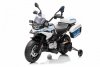 Motor Policyjny BMW F850 GS na akumulator dla dzieci + Kółka pomocnicze + Syrena + Światła + 2 Kufry + Wolny Start