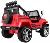 Autko terenowe Raptor Drifter Czerwony + Pilot + Napęd 4x4 + Schowek + Wolny Start + MP3 LED