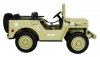 Autko Wojskowe Retro dla 3 dzieci Matcha 4x4