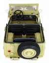 Autko Wojskowe Retro dla 3 dzieci Matcha 4x4