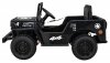 Autko Wojskowe Retro dla dzieci Czarny + Napęd 4x4