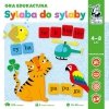Gra edukacyjna Sylaba do sylaby dla dzieci 4-8 lat + Układanie wyrazów + Nazywanie obrazków