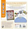 Gra edukacyjna Zakodowany zamek dla dzieci 4-10 lat + Nauka podstaw programowania + Gra planszowa na współpracę