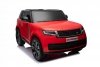 Pojazd Range Rover SUV Lift Czerwony