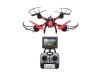 Quadrocopter Sky Hawkeye FVP 2,4GHz Monitor LCD Dron