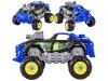 Sportowy, Terenowy Samochód do rozkręcania i skręcania 3w1 TUNING + Wkrętarka, Monster Truck