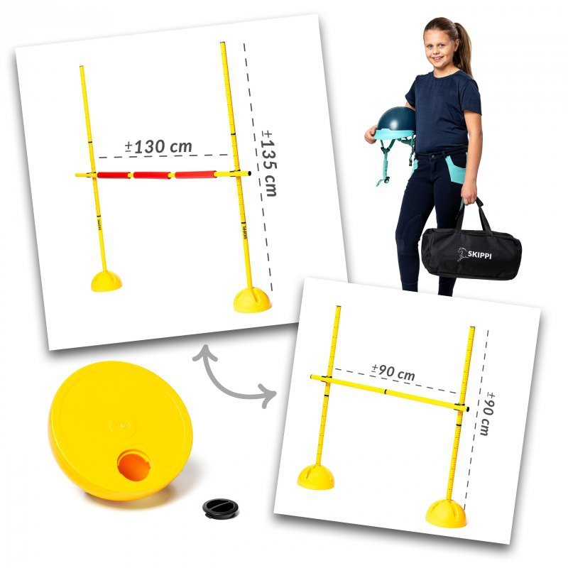 Przeszkoda do skakania Hobby Horse Skippi 135 cm