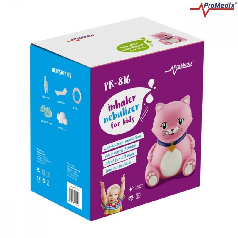 ProMedix Inhalator dla dzieci PR-816 Kot