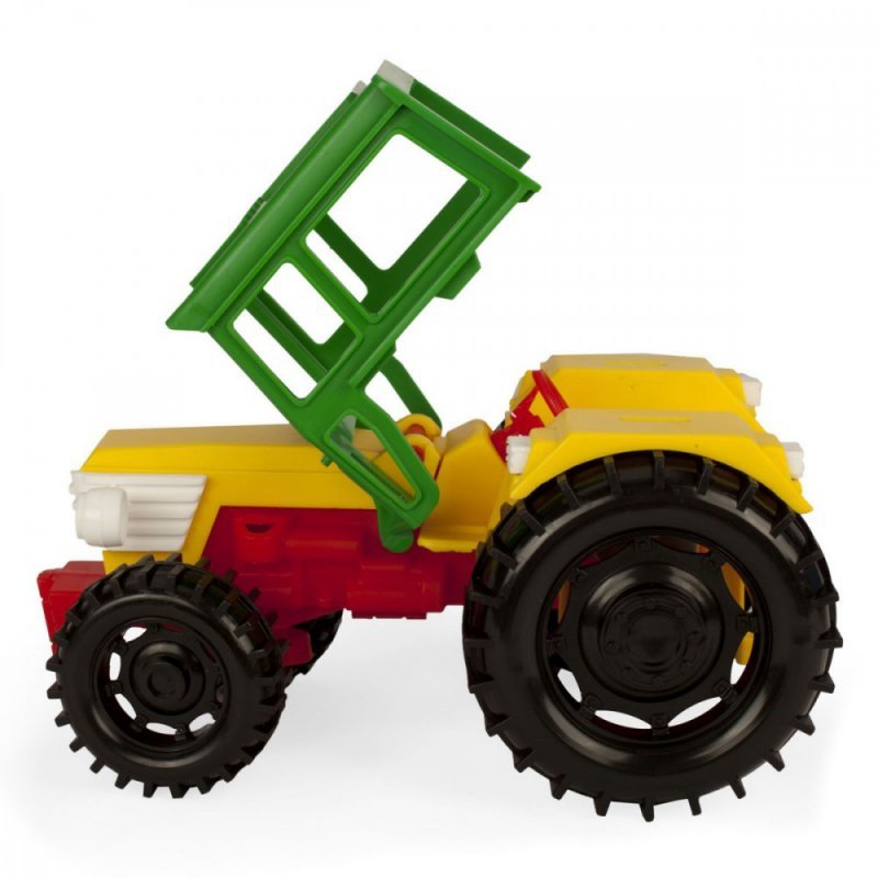 Wader Traktor z przyczepą na konia