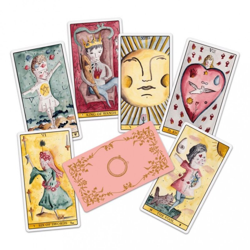 Bicycle Karty Tarot de Luz  Aitor Saraiba