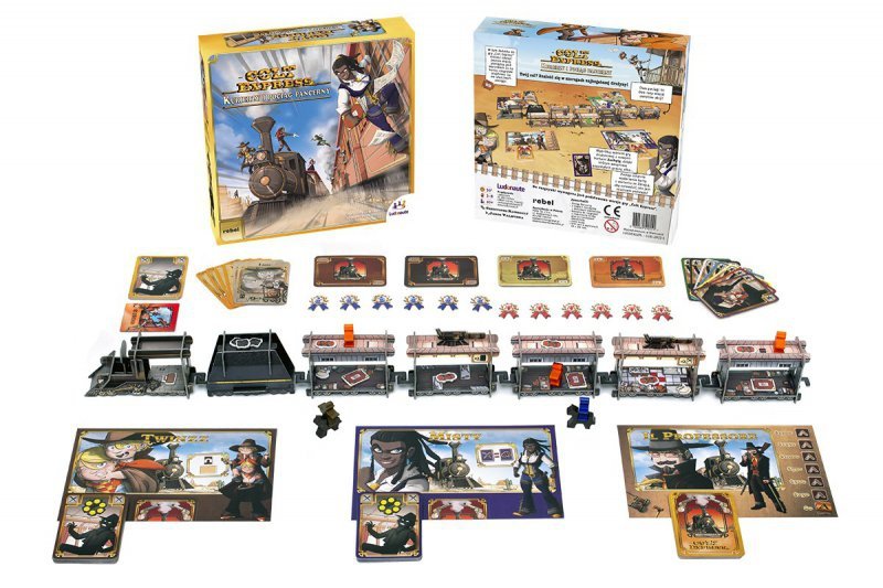 Rebel Gra Colt Express Kurierzy i pociąg pancerny