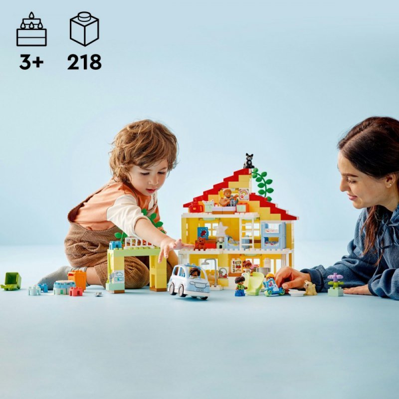LEGO Klocki DUPLO 10994 Dom rodzinny 3 w 1