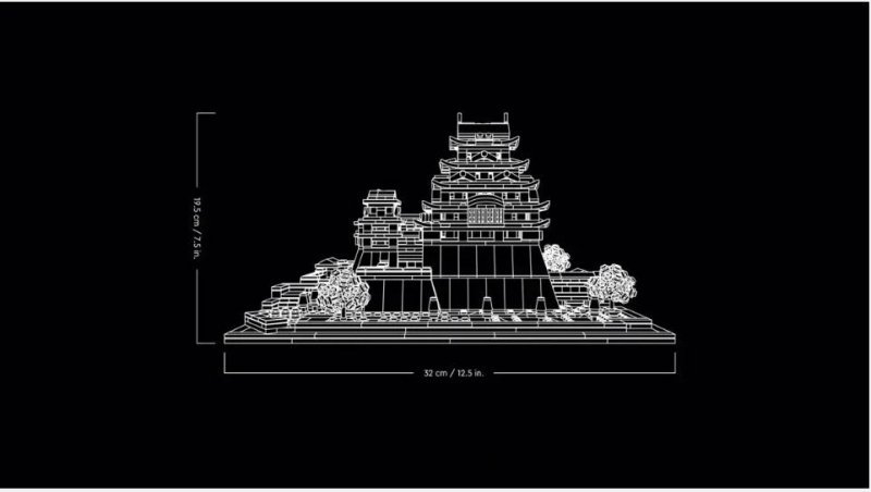 LEGO Klocki Architecture 21060 Zamek Himeji
