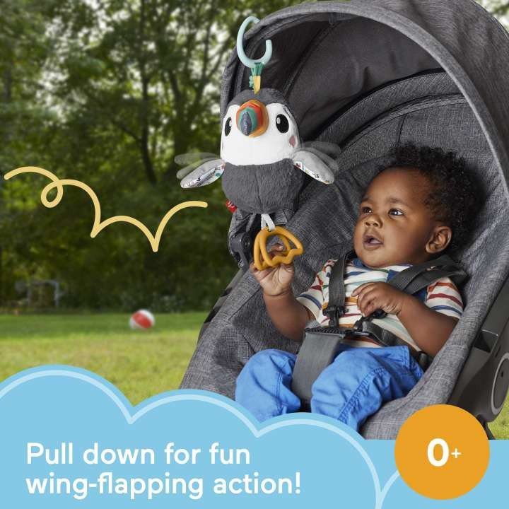 Fisher Price Zawieszka Tupczący Tukan