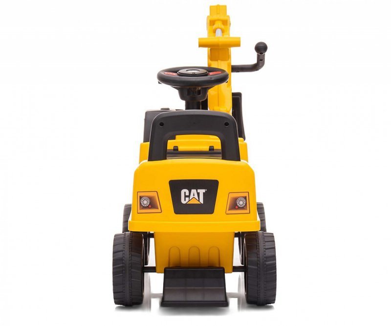 Milly Mally Jeździk Pojazd CAT Excavator Koparka