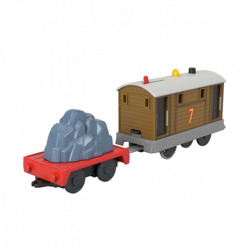 Fisher Price Lokomotywa Tomek i Przyjaciele Tobik z napędem