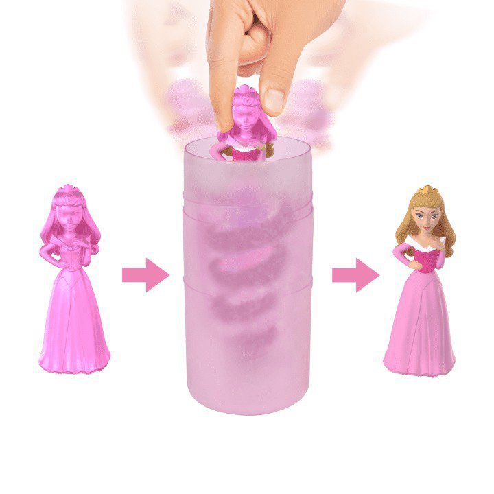 Mattel Lalka Księżniczki Disneya Color Reveal mix