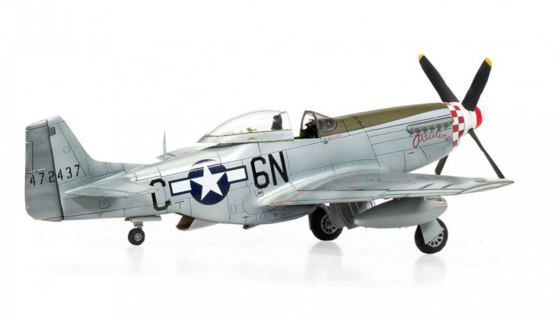Airfix Model plastikowy North American P-51D Mustang 1/72