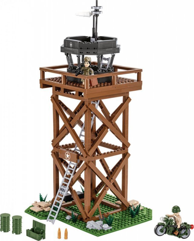 Cobi Klocki Klocki U.S. Control Tower 664 klocki