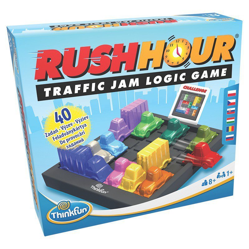 Ravensburger Polska Gra Rush Hour