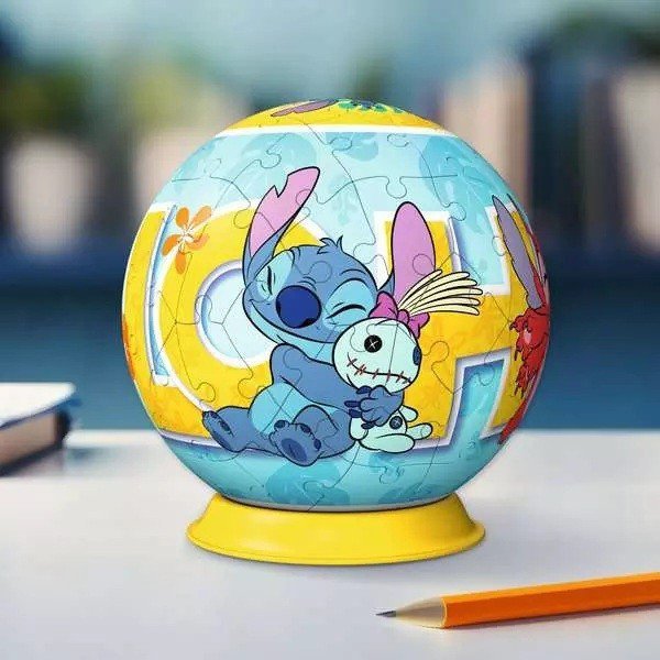 Ravensburger Polska Puzzle 3D Kula Stitch